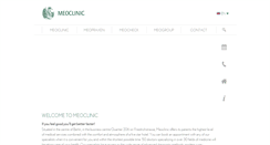 Desktop Screenshot of meoclinic.de