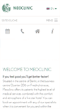 Mobile Screenshot of meoclinic.de